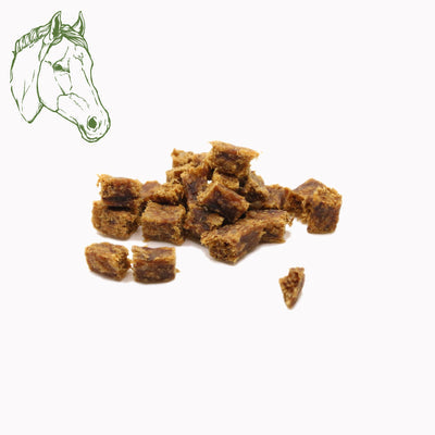 Fleisch Miniwürfel Soft Pferd 250g