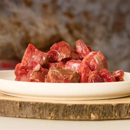 Kängurufleisch in Stücken 1000g