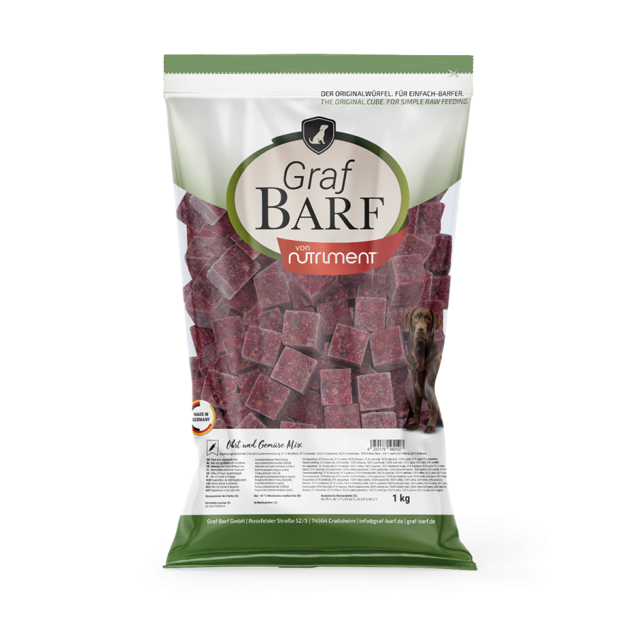 Graf Barf Gemüse & Obst-Mix 1000g