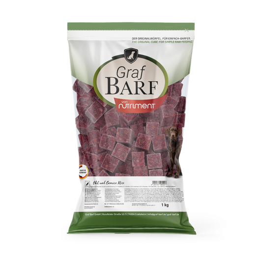 Graf Barf Gemüse & Obst-Mix 1000g