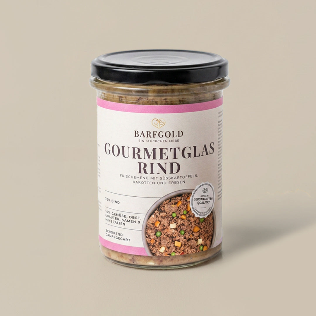 Gourmetglas Rind 400g