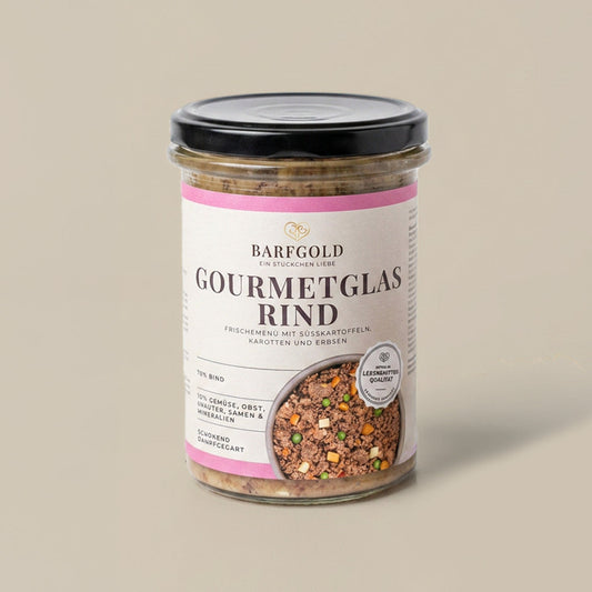 Gourmetglas Rind 400g