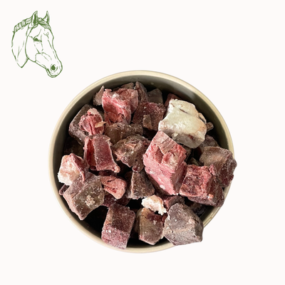 Pferdemuskelfleisch (Futterfreunde) 1000g