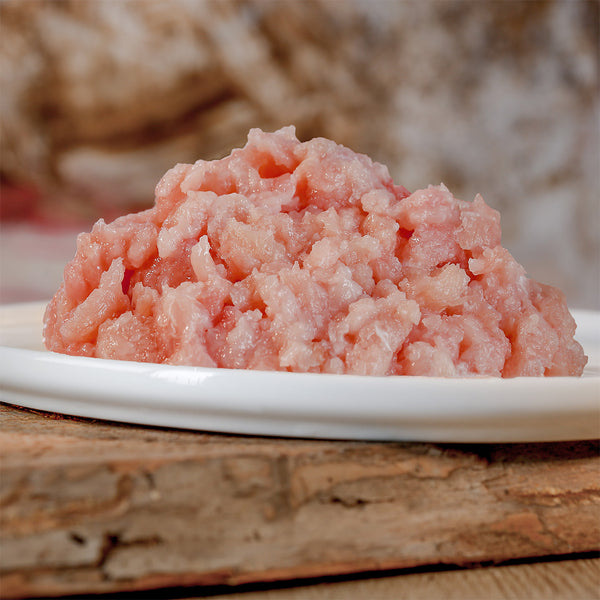 Putenmuskelfleisch gewolft 500g
