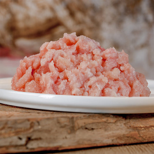 Putenmuskelfleisch gewolft 500g