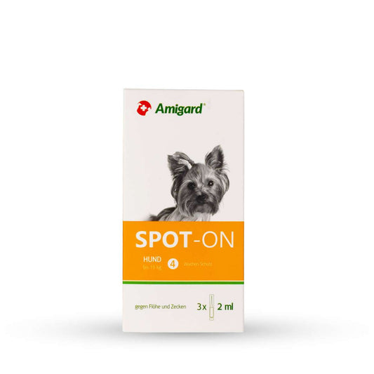 Amigard Spot-on bis 15 kg Hund 6ml