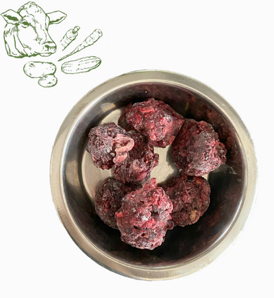 Rind Gemüse Menü Nuggets (Futterfreunde) 1500g