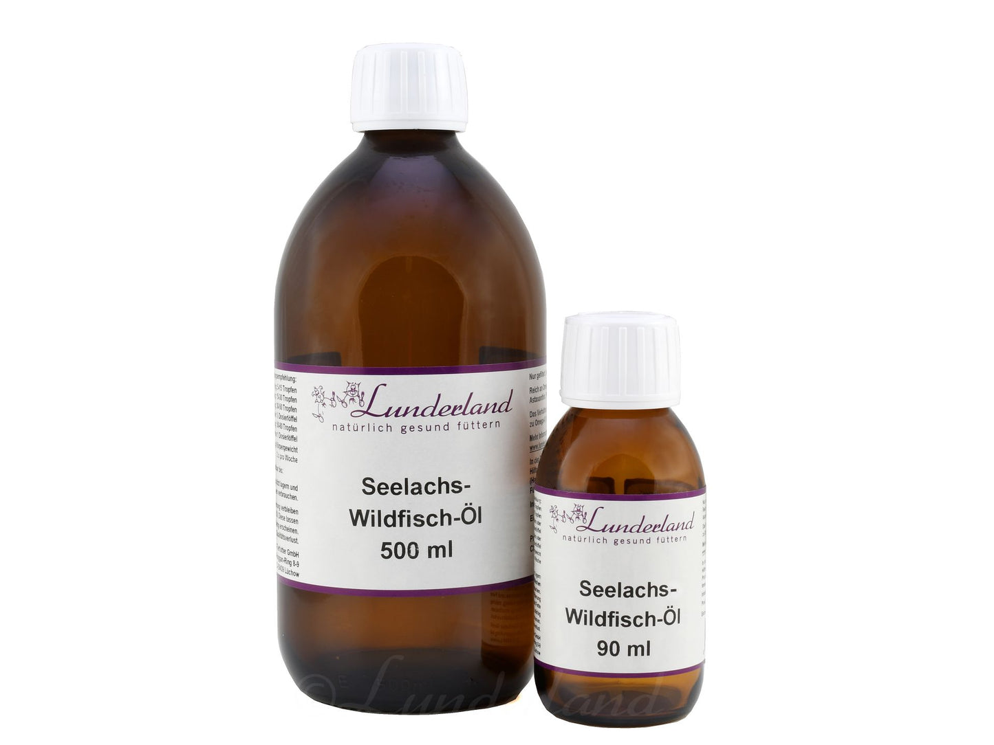 Lunderland Seelachs-Wildfisch Öl 500ml
