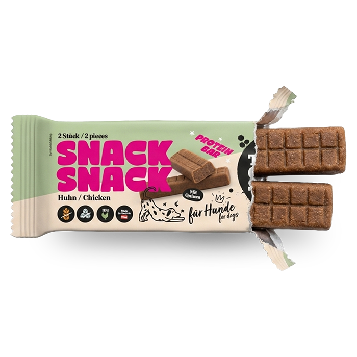 The Good Stuff Snacksnack Huhn Riegel 40g