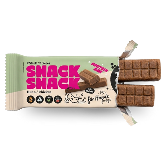 The Good Stuff Snacksnack Huhn Riegel 40g