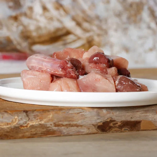 Alles vom Huhn gewürfelt 1000g