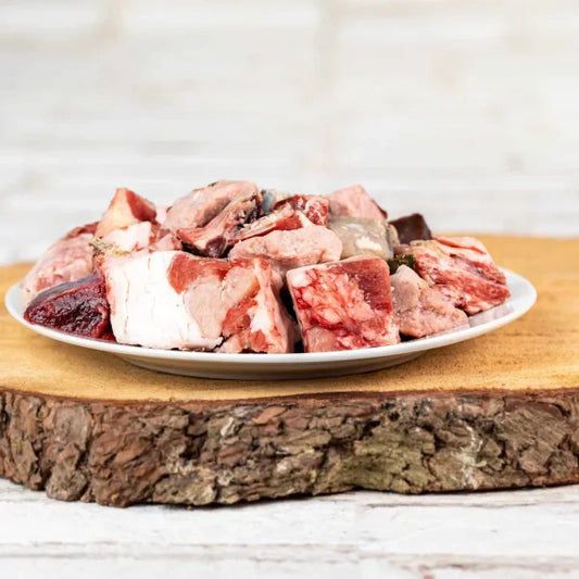 Alles vom Lamm gewürfelt 1000g