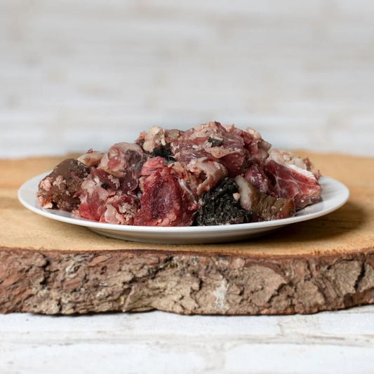 Alles vom Rind gewürfelt 5kg (Bestellware)