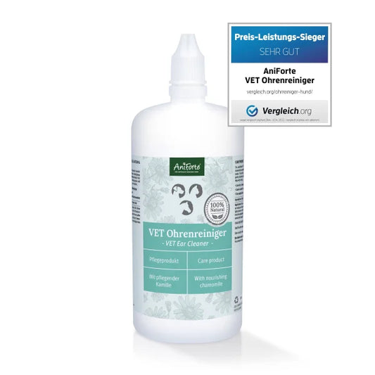 AniForte® Ohrreiniger Kamille 250ml