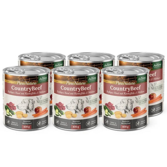AniForte® PureNature "Rind mit Karotte" 800g