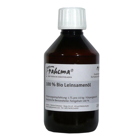 Pahema Bio Leinsamenöl 500ml