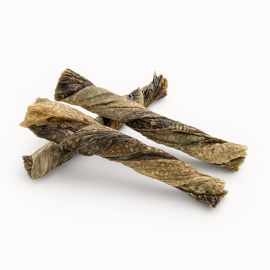 Kabeljauzopf getrocknet