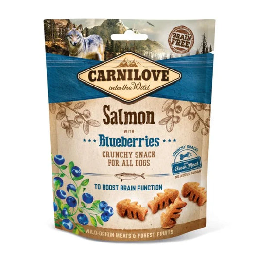 Carnilove Lachs/Blaubeere 200g