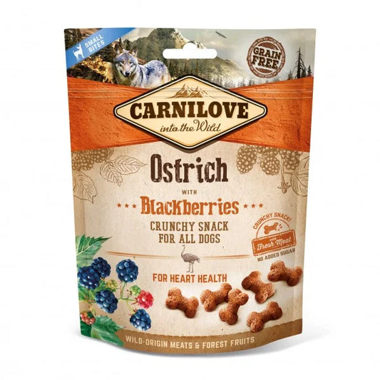 Carnilove Strauß/Brombeere 200g