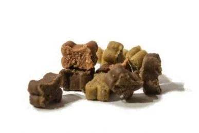 Clickerfutter Soft Knochen 200g