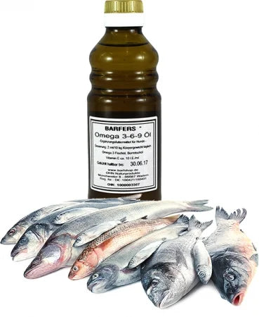 Barfers Omega 3-6-9 Öl 250ml
