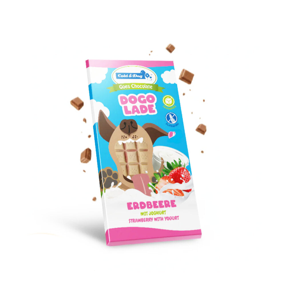 Dogolade Erdbeere Joghurt 100g