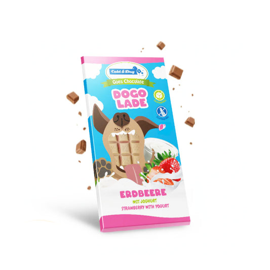 Dogolade Erdbeere Joghurt 100g
