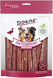 Dokas Entenbruststreifen 250g