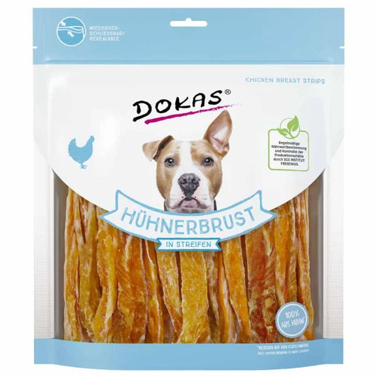 Dokas Hähnchenbruststreifen 250g