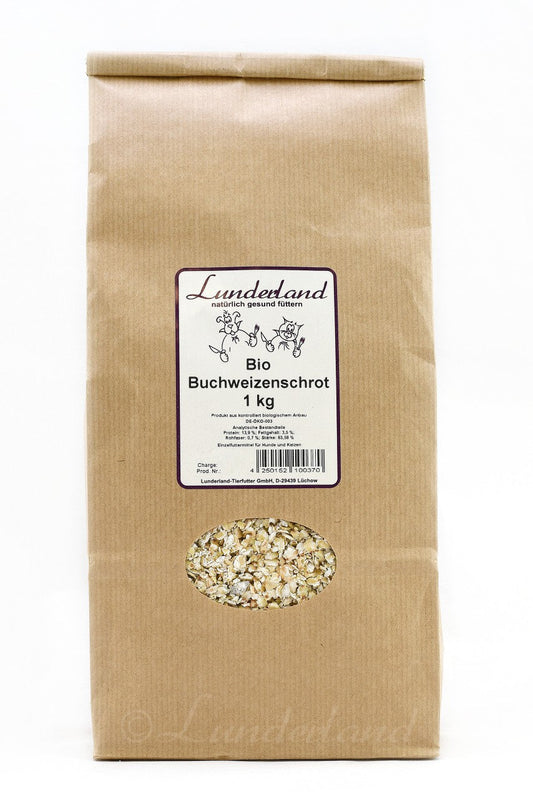 Lunderland Bio-Buchweizenschrot 1000g