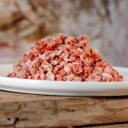 Entenrücken gewolft 500g