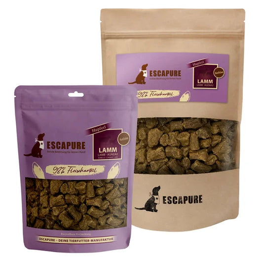 Escapure Lamm Soft Snack 150g