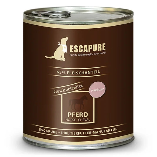 Escapure Pferde Geschnetzeltes 800g