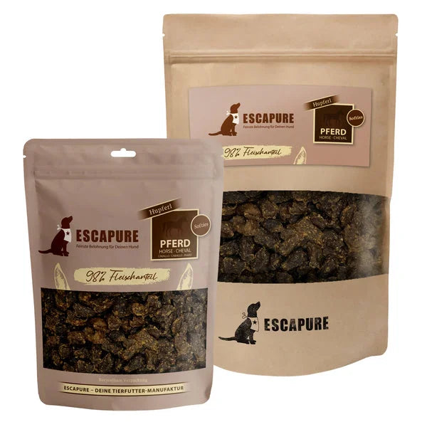Escapure Pferde Soft Snack 150g