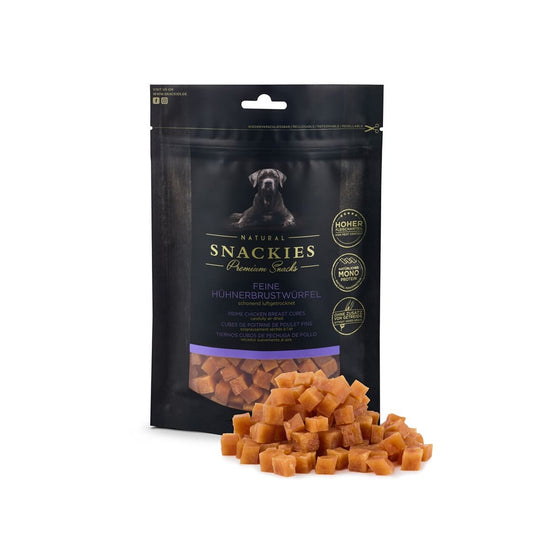 Snackies Hühnerbrustwürfel 180g