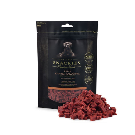 Snackies Kaninchenwürfel 170g