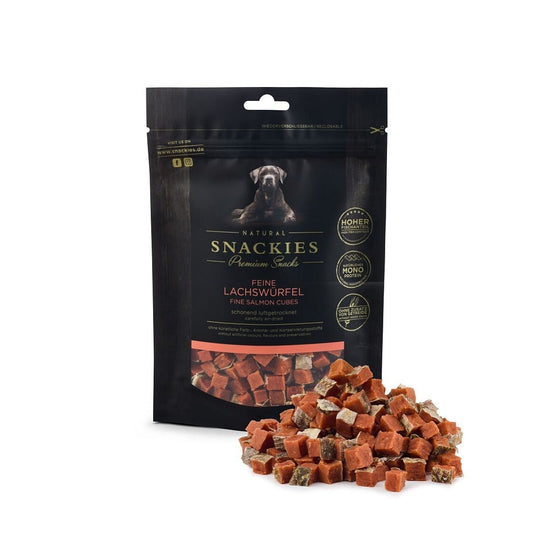 Snackies Lachswürfel 80g