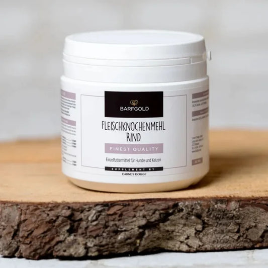 Fleischknochenmehl Rind 250g