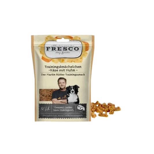 Fresco Trainingsknöchelchen Huhn+Käse 150g