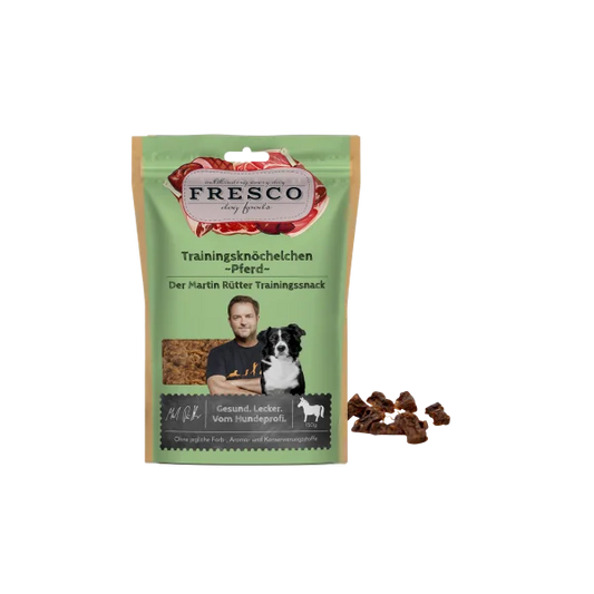 Fresco Trainingsknöchelchen Pferd 150g