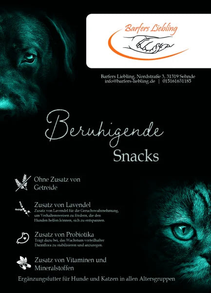 Funktionssnack Beruhigung 70g