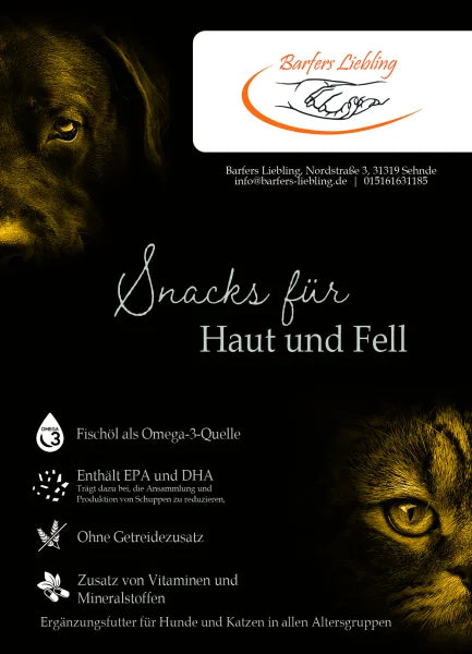 Funktionssnack Haut & Fell 70g