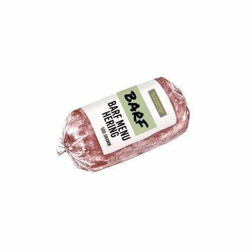 Futtermacher Menü Hering gewolft 500g