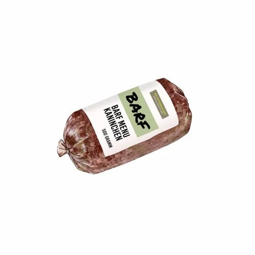 Futtermacher Menü Kaninchen gewolft 500g
