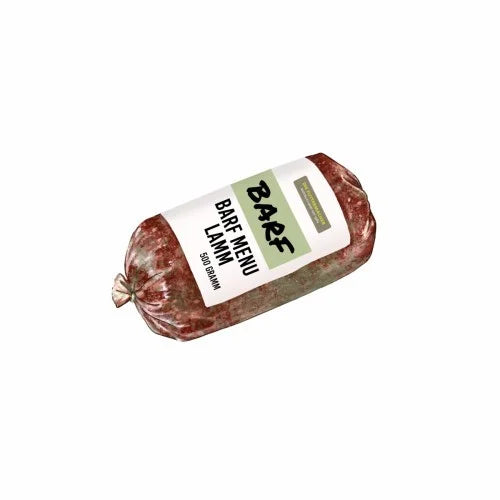 Futtermacher Menü Lamm gewolft 500g