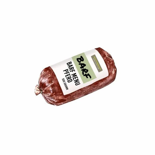 Futtermacher Menü Pferd gewolft 500g