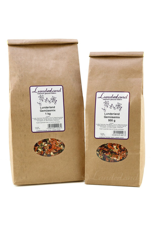 Lunderland Gemüsemix Flocke 1000g