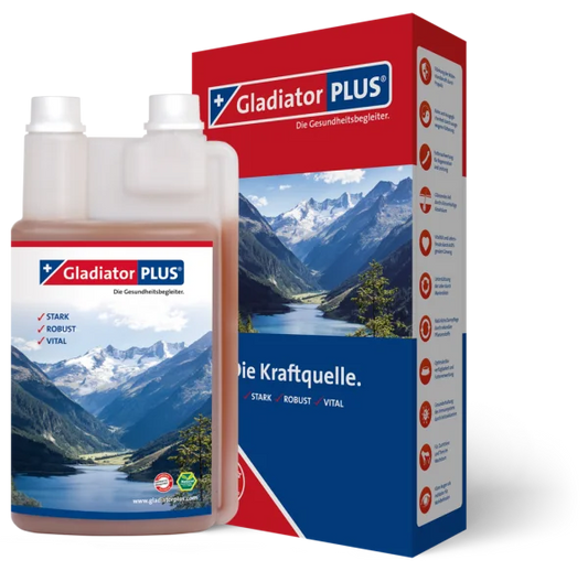 Gladiator PLUS Tier 500ml