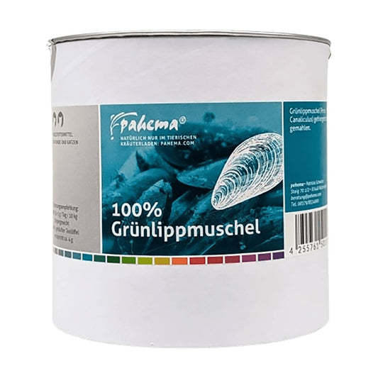 Pahema Grünlippmuschelpulver 125g