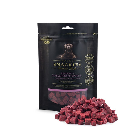 Snackies Wasserbüffelwürfel 80g